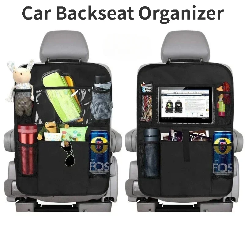 Protecteur de Siège Arrière Voiture avec Support Tablette