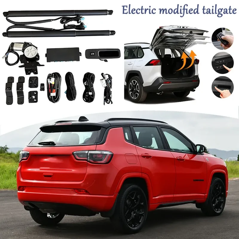 Kit Hayon Électrique Jeep Compass 2017-2023