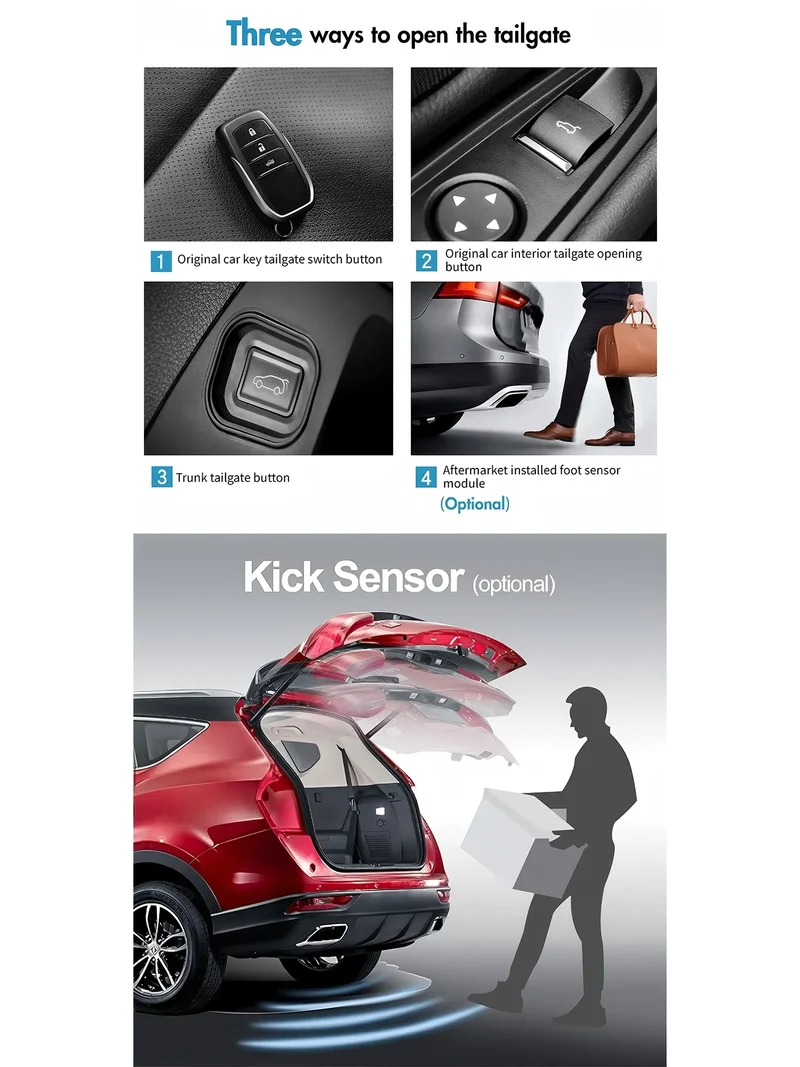 Kit Hayon Électrique Kia Telluride 2023-2024