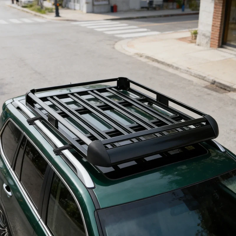 Panier de Toit Universel Aluminium SUV Charge 150 kg