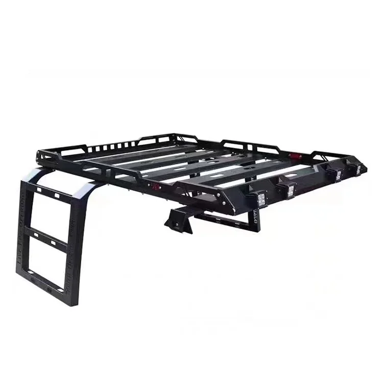 Galerie de Toit Aluminium Jeep Wrangler JK JL 2007-2023