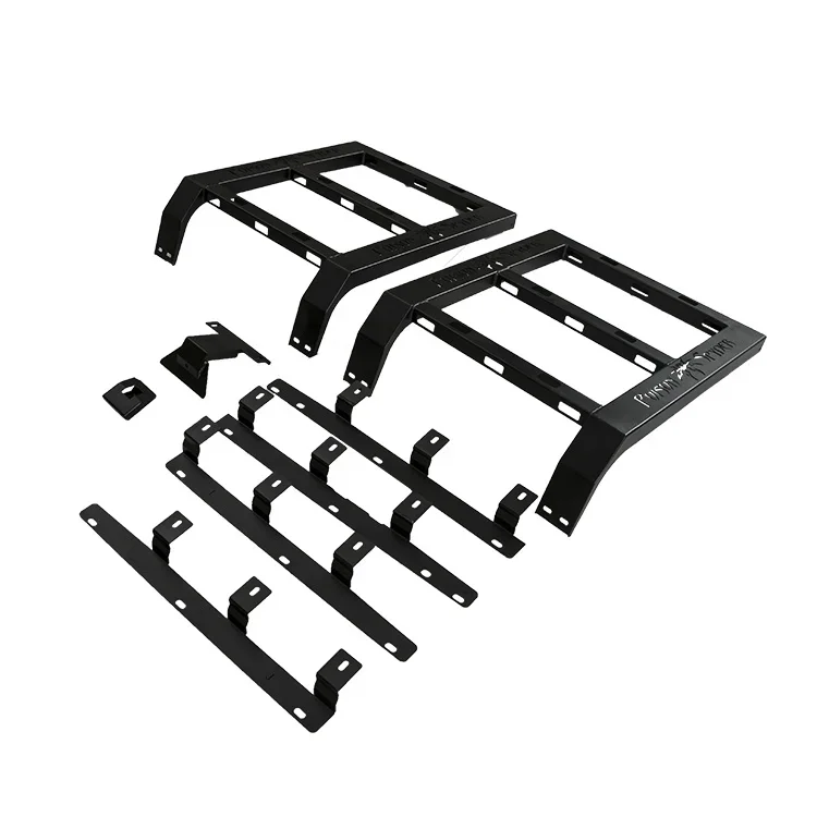 Galerie de Toit Aluminium Jeep Wrangler JK JL 2007-2023