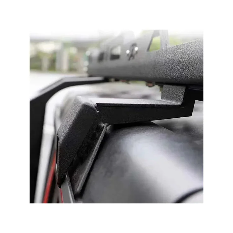 Galerie de Toit Aluminium Jeep Wrangler JK JL 2007-2023