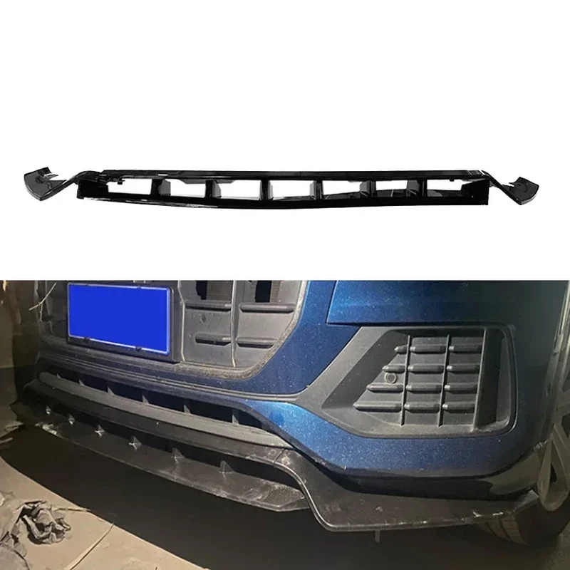 Lame de pare-chocs avant Audi Q8 2018+ 4 pièces