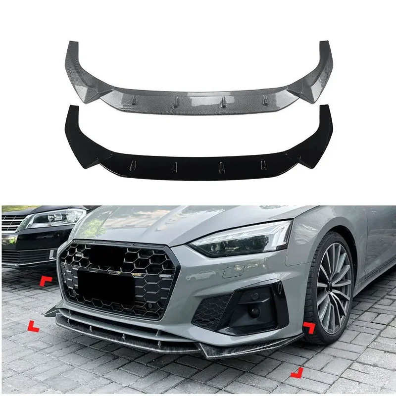 Lèvre Avant Audi A5 S5 F5 S-Line 2021+