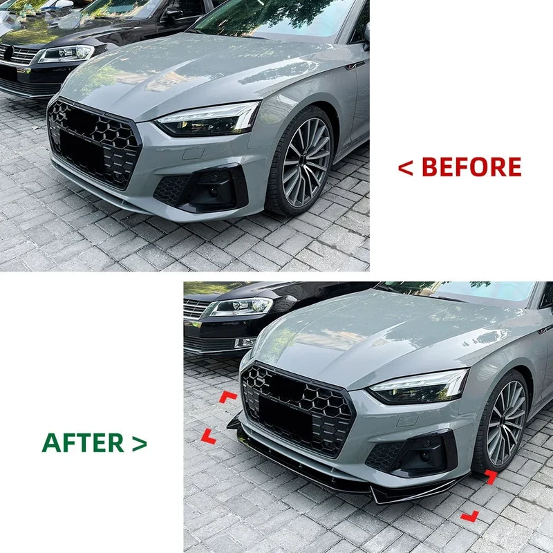 Lèvre Avant Audi A5 S5 F5 S-Line 2021+