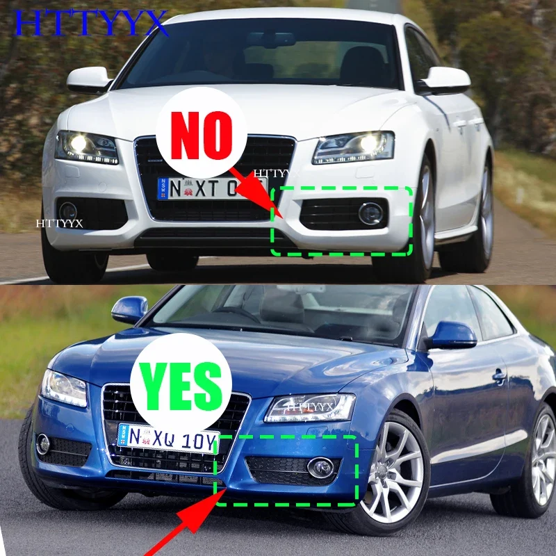 Lèvre Avant Audi A5 B8 Quattro 2008-2011