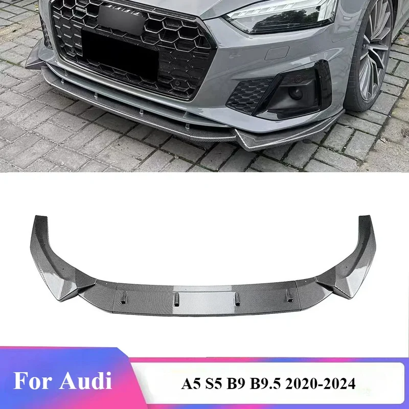 Lèvre Avant Audi A5 S5 B9 S-Line 2020-2024
