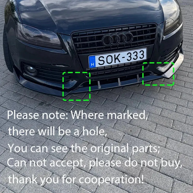Lèvre Avant Audi A5 S5 B8 S-Line 2008-2011