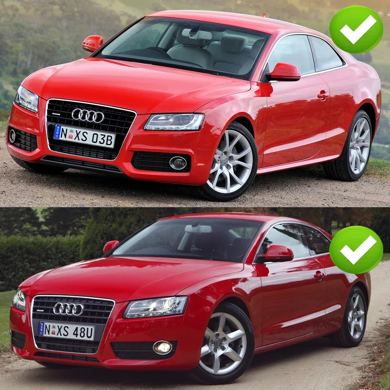 Lèvre Avant Audi A5 S5 B8 S-Line 2008-2011