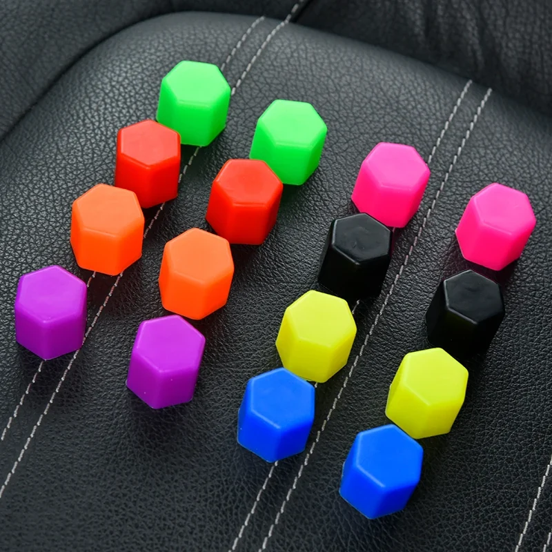 Capuchons de Vis de Roue Silicone Smart Fortwo Forfour 453