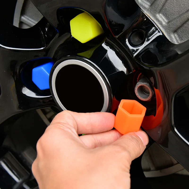 Capuchons de Vis de Roue Silicone Smart Fortwo Forfour 453
