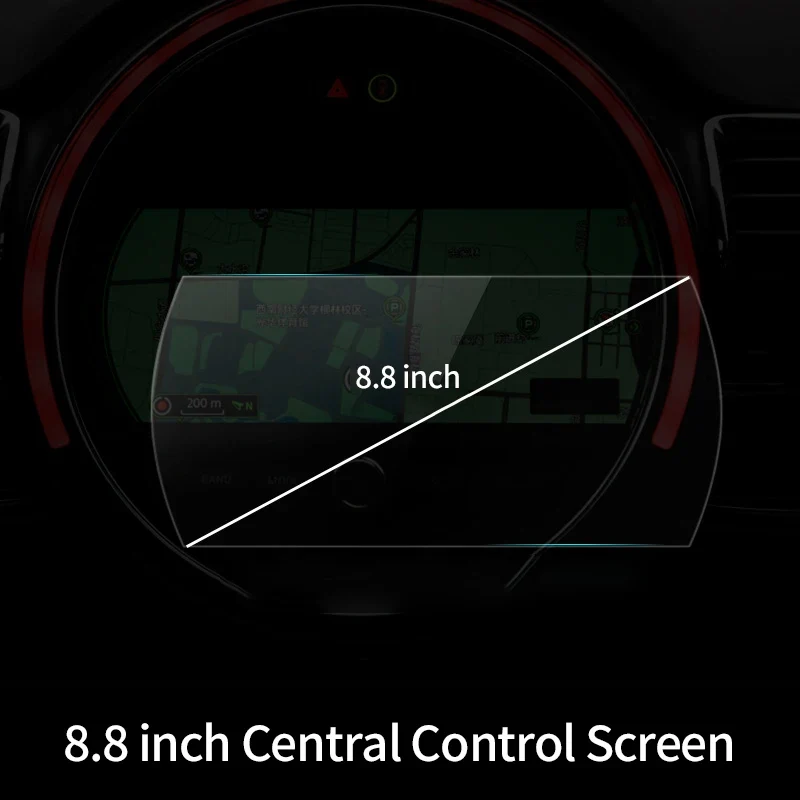 Film Protection Écran Verre Trempé Mini Cooper F54 à F60