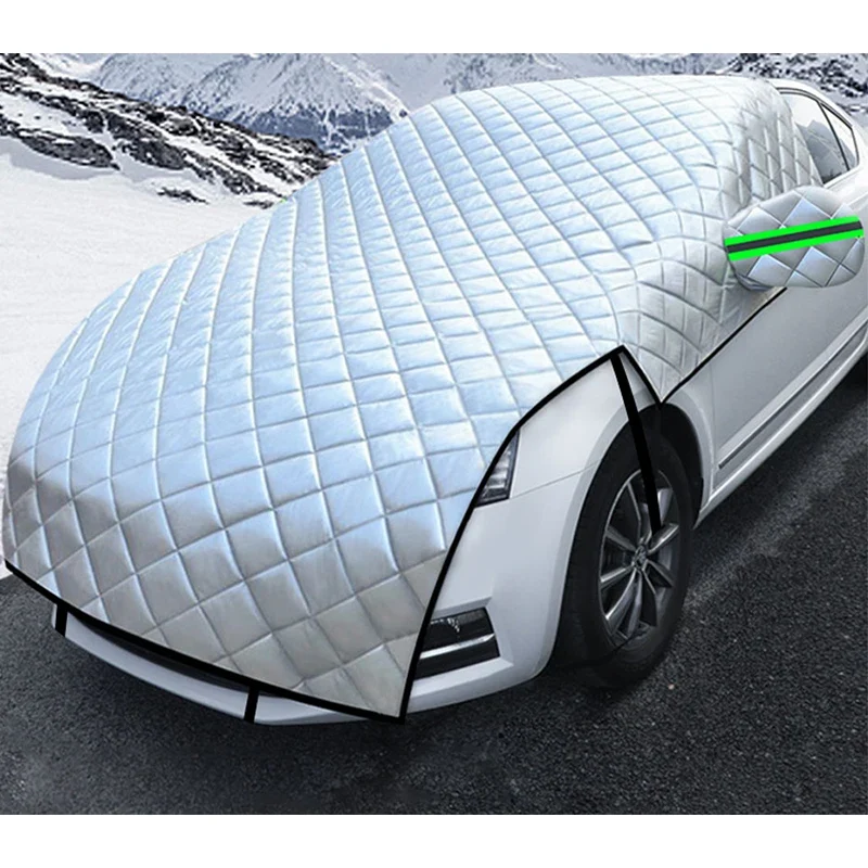 Demi-Housse Anti-grêle Voiture SUV Étanche Universelle