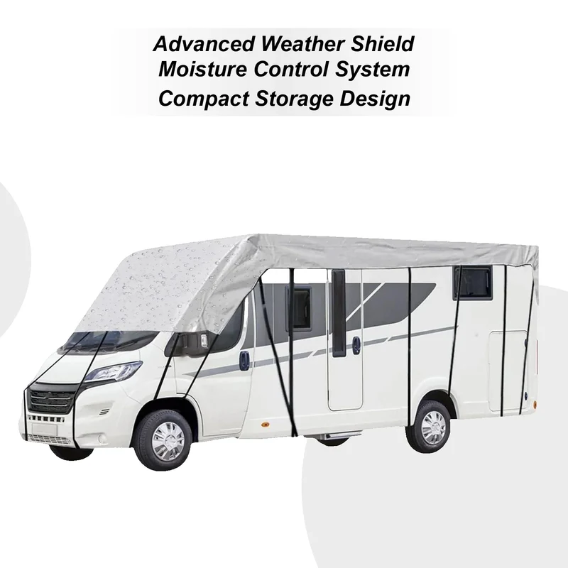 Housse de Protection Camping-Car Anti-UV Coupe-Vent