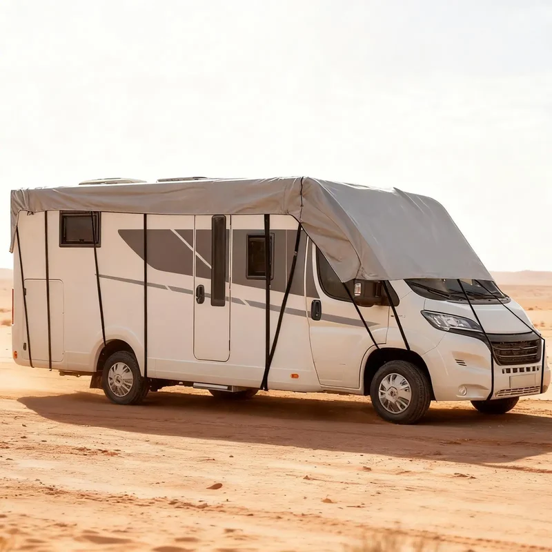 Housse de Protection Camping-Car Anti-UV Coupe-Vent