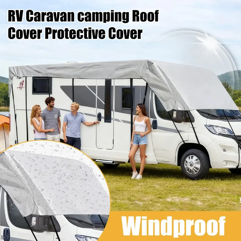 Housse de Protection Camping-Car Anti-UV Coupe-Vent