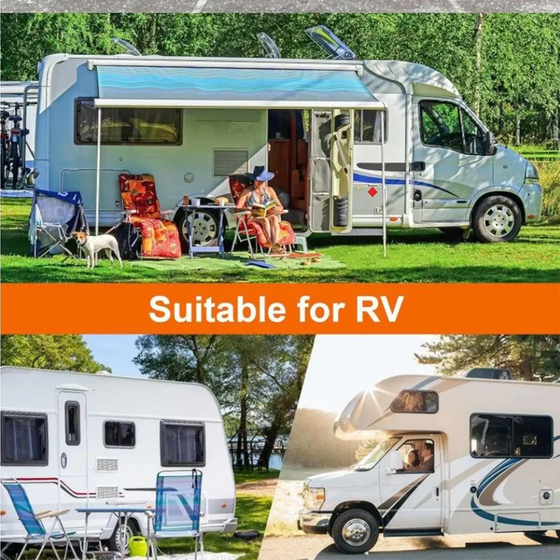 Housse de Protection Camping-Car Anti-UV Coupe-Vent