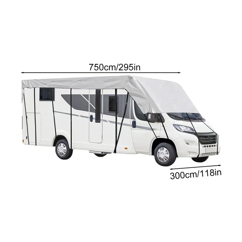 Housse de Protection Camping-Car Anti-UV Coupe-Vent