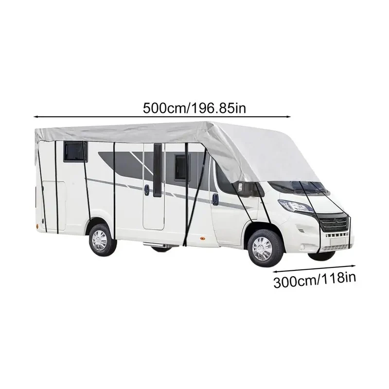Housse de Protection Camping-Car Anti-UV Coupe-Vent