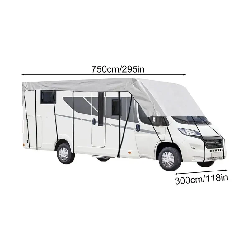 Housse de Protection Camping-Car Anti-UV Coupe-Vent