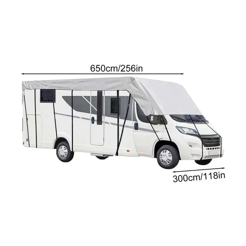 Housse de Protection Camping-Car Anti-UV Coupe-Vent