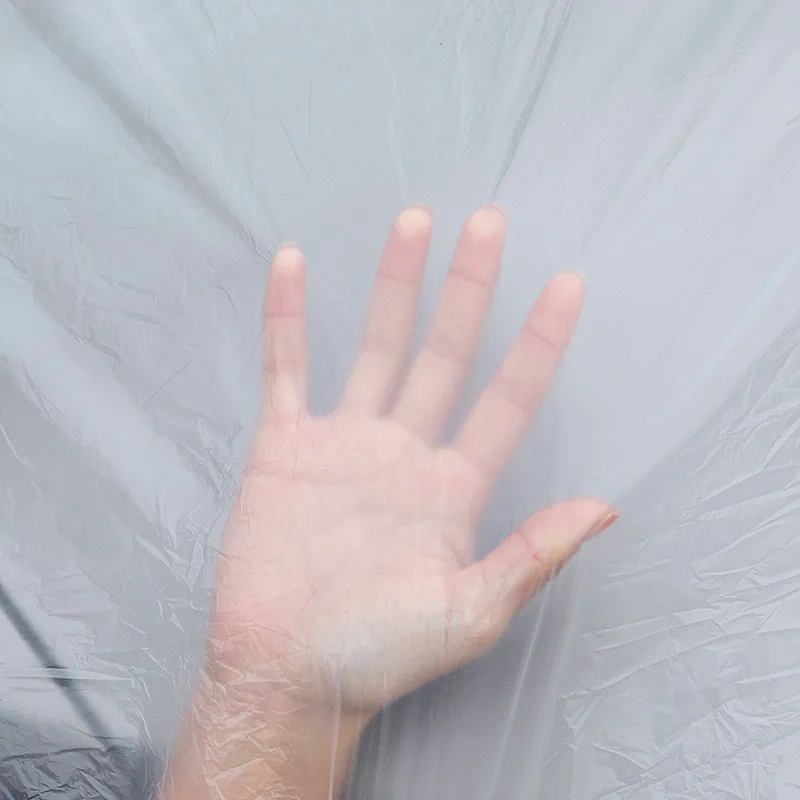 Housse de Protection Voiture Transparente Imperméable Universelle