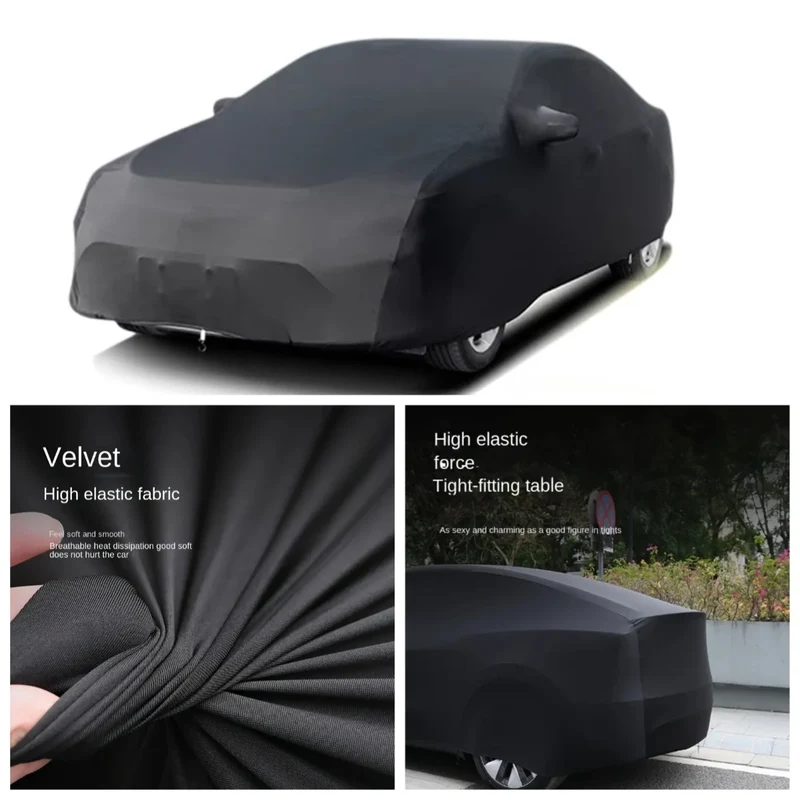 Housse de Protection Voiture Extensible Universelle
