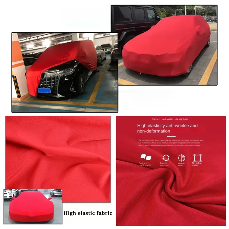 Housse de Protection Voiture Extensible Universelle
