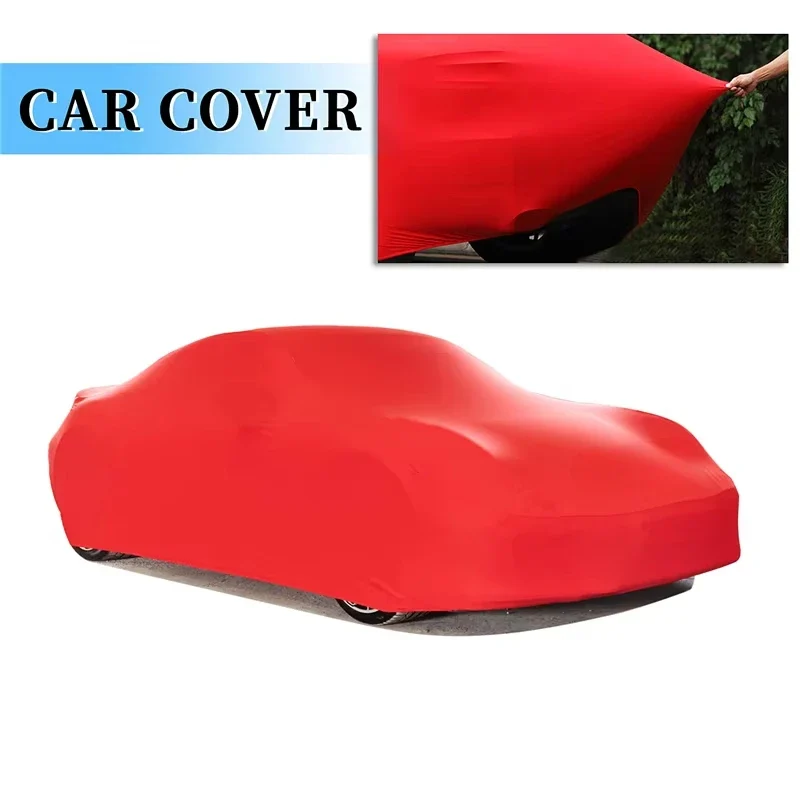 Housse de Protection Voiture Extensible Universelle