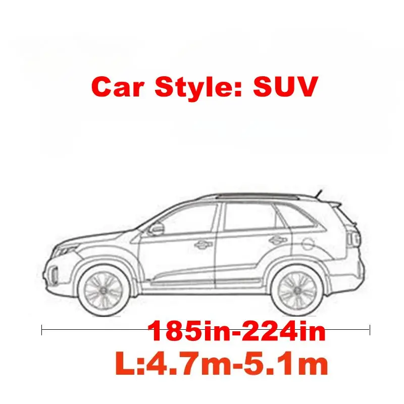 Housse de Protection Voiture Extensible Universelle
