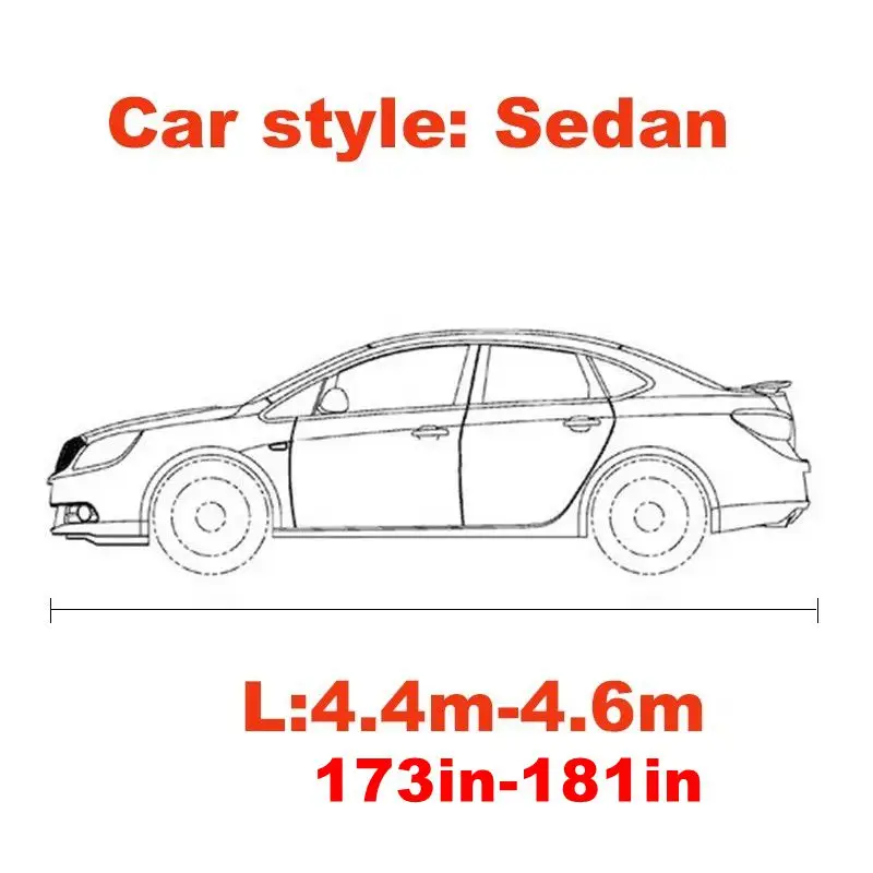 Housse de Protection Voiture Extensible Universelle