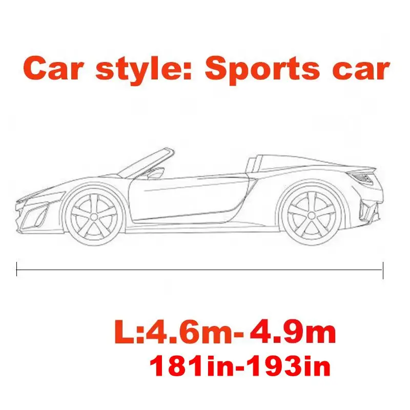 Housse de Protection Voiture Extensible Universelle