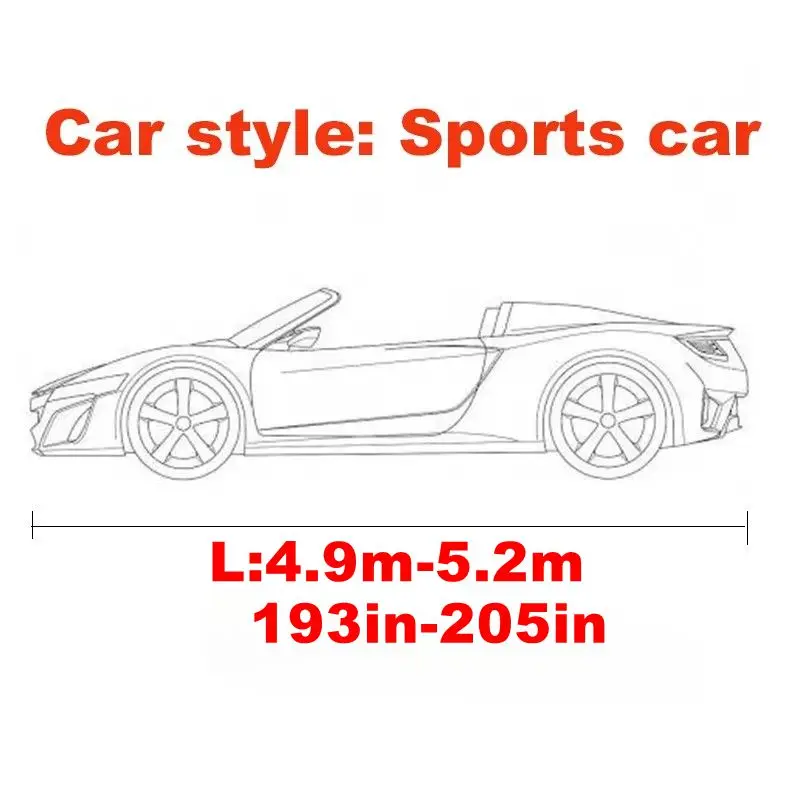 Housse de Protection Voiture Extensible Universelle