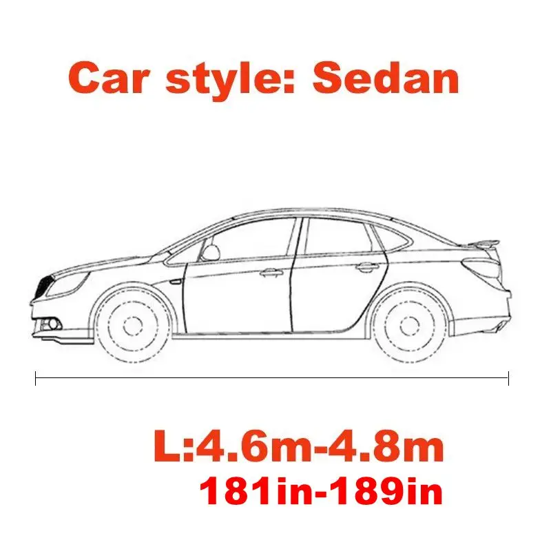 Housse de Protection Voiture Extensible Universelle