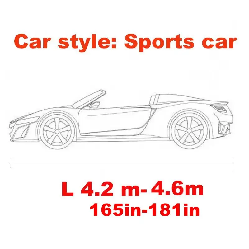 Housse de Protection Voiture Extensible Universelle