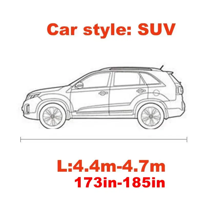 Housse de Protection Voiture Extensible Universelle