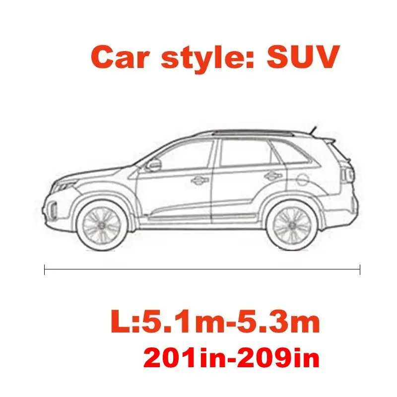 Housse de Protection Voiture Extensible Universelle