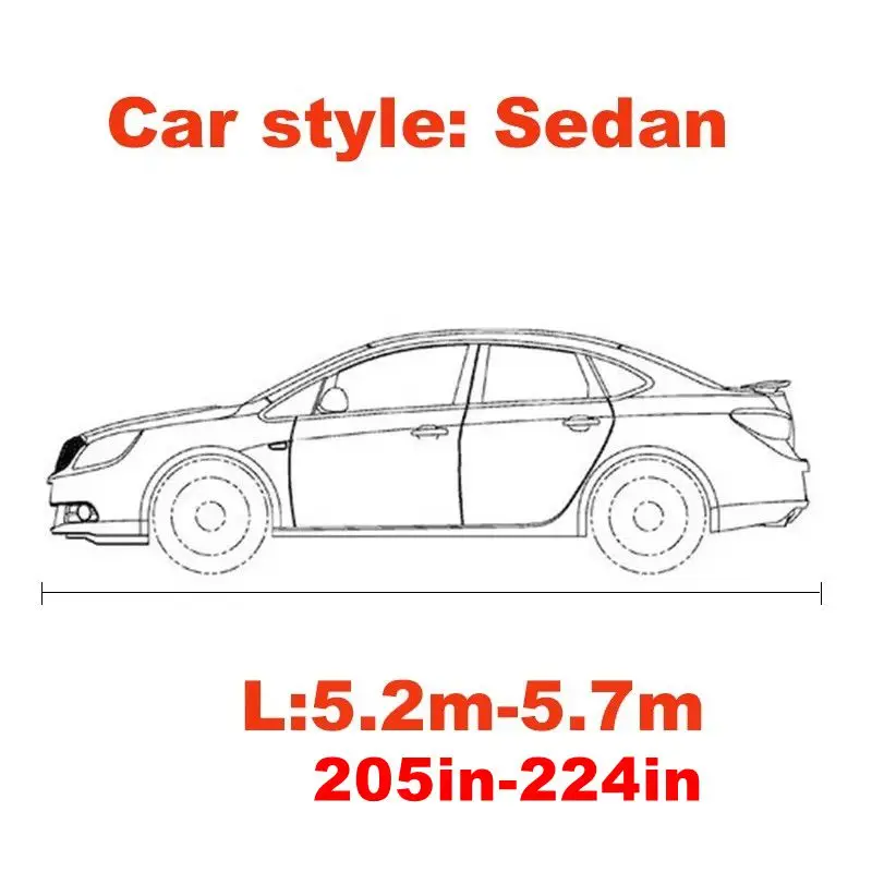 Housse de Protection Voiture Extensible Universelle