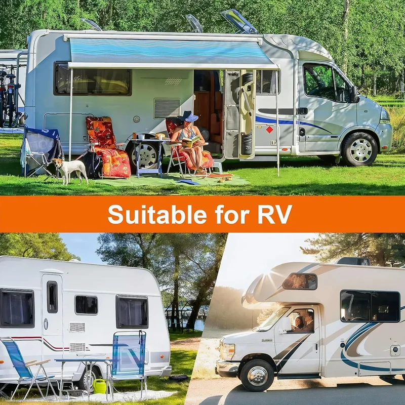 Housse de Toit Etanche pour Camping-Car et Caravane