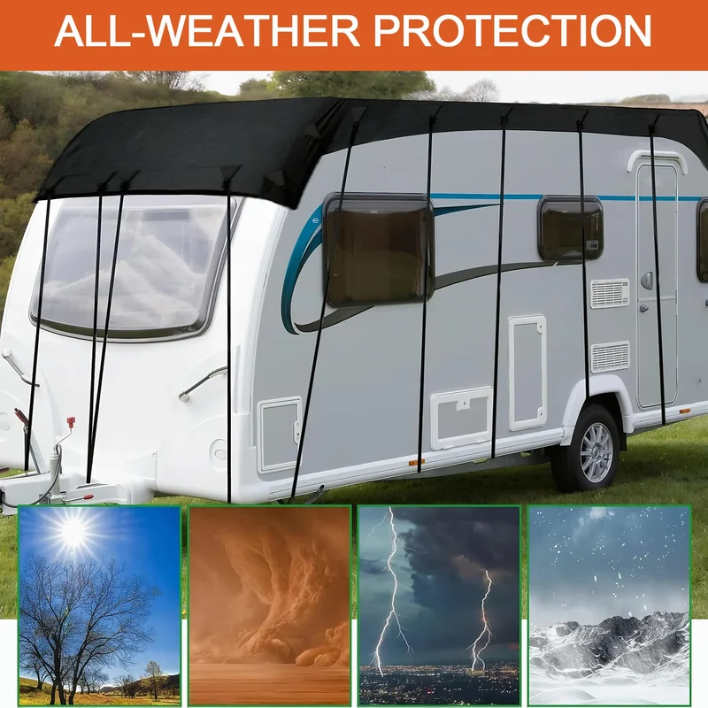 Housse de Toit Etanche pour Camping-Car et Caravane