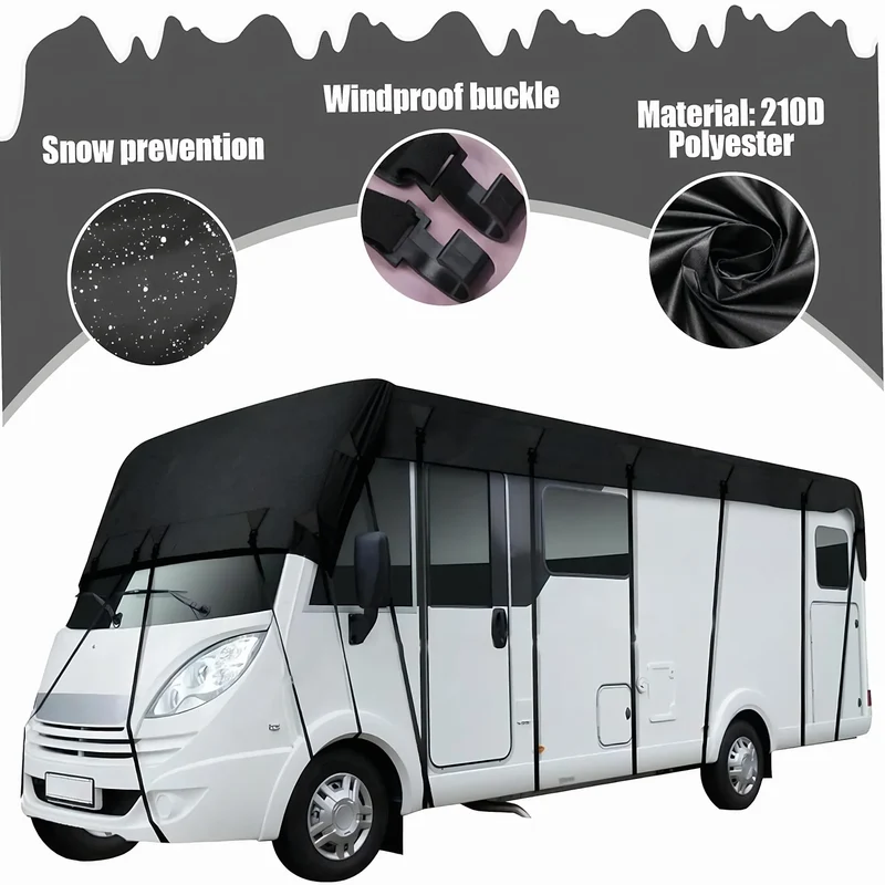 Housse de Toit Etanche pour Camping-Car et Caravane