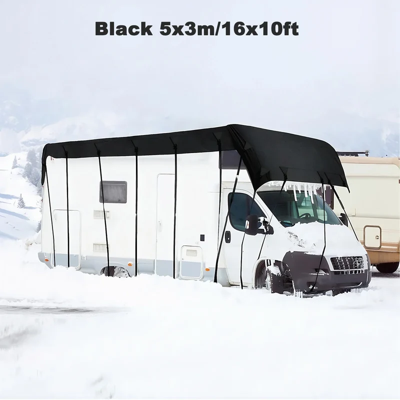 Housse de Toit Etanche pour Camping-Car et Caravane