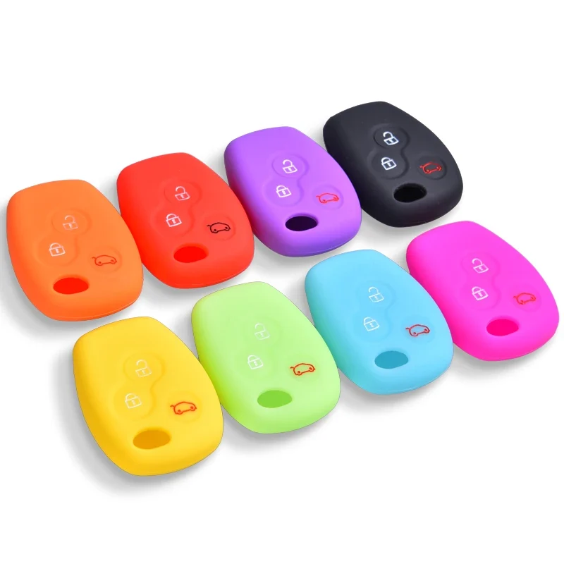 Etui Silicone Cle Smart Fortwo Forfour 451 453