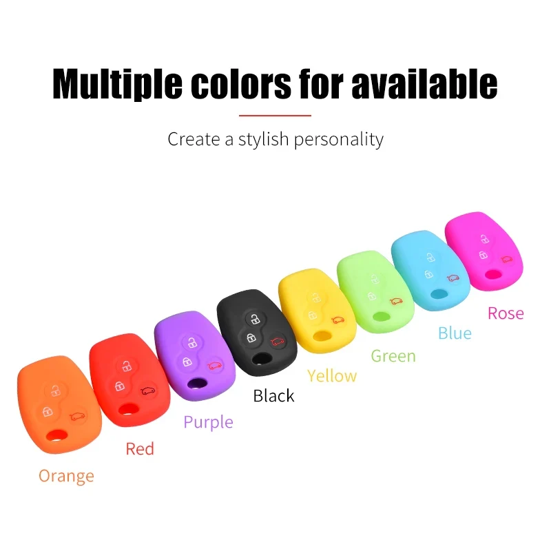 Etui Silicone Cle Smart Fortwo Forfour 451 453