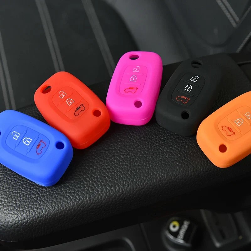Etui Silicone Cle Smart Fortwo Forfour 451 453