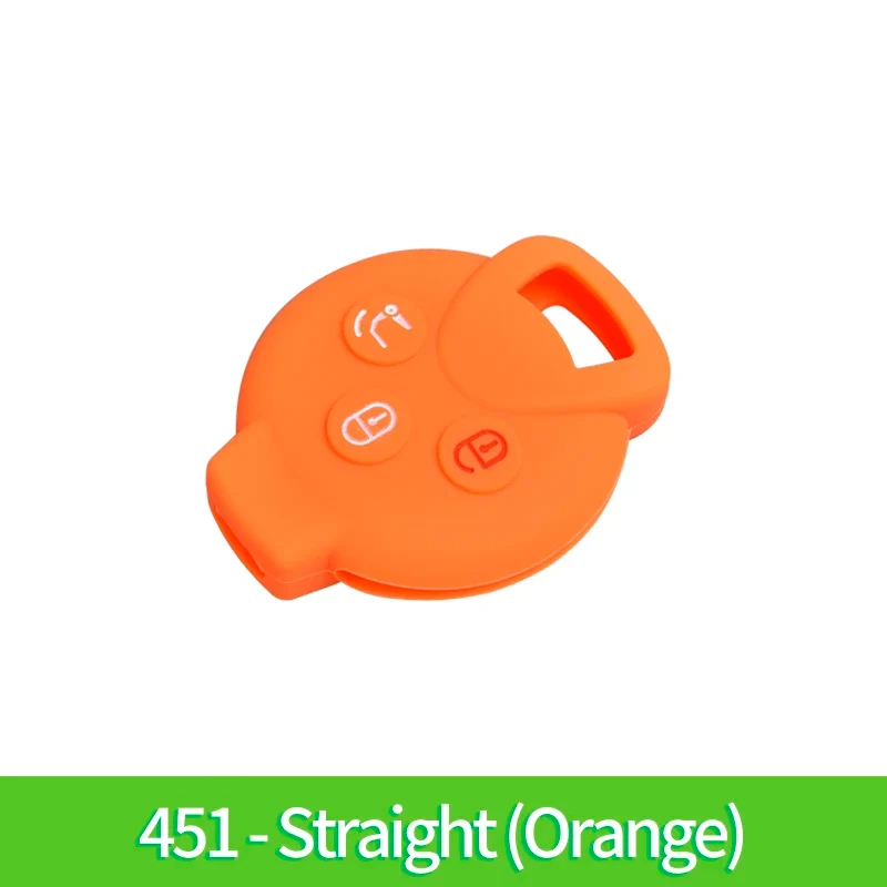 Etui Silicone Cle Smart Fortwo Forfour 451 453