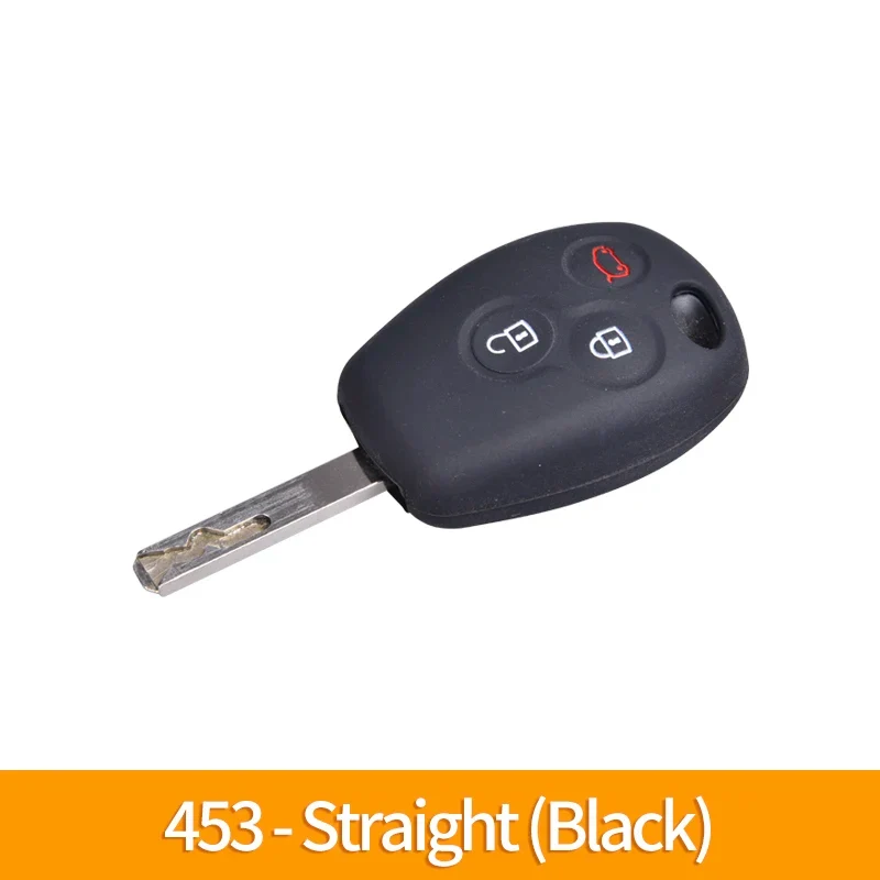 Etui Silicone Cle Smart Fortwo Forfour 451 453