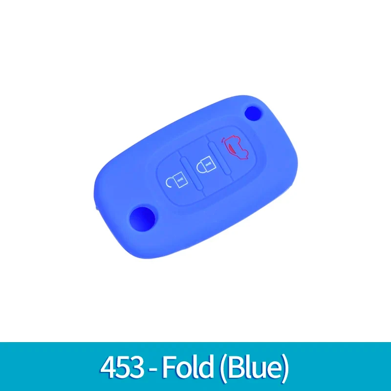 Etui Silicone Cle Smart Fortwo Forfour 451 453