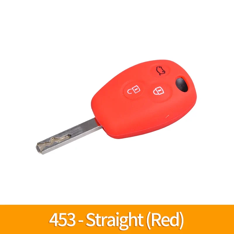 Etui Silicone Cle Smart Fortwo Forfour 451 453